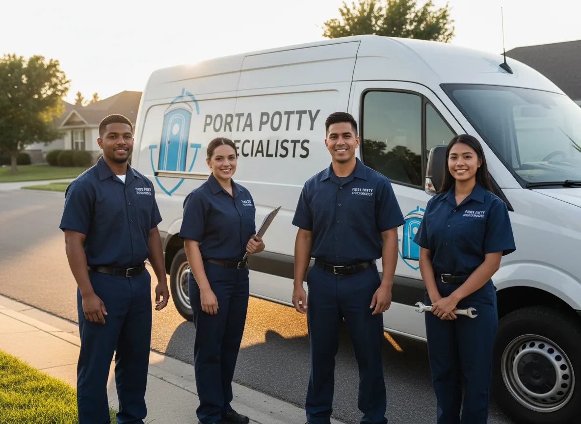 Portable Toilet Rental company in Talking Rock, GA